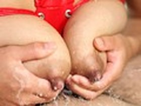 母乳メイドと母乳痴女 木村まりえ 新フェチモザイク　サンプル画像07